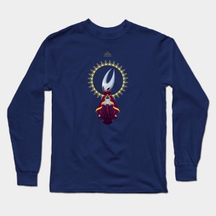 Crowned -Hollow knight hornet Long Sleeve T-Shirt